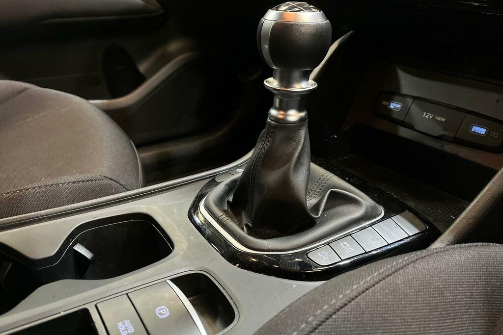 Hyundai Tucson 1.6L Se Connect Black #36