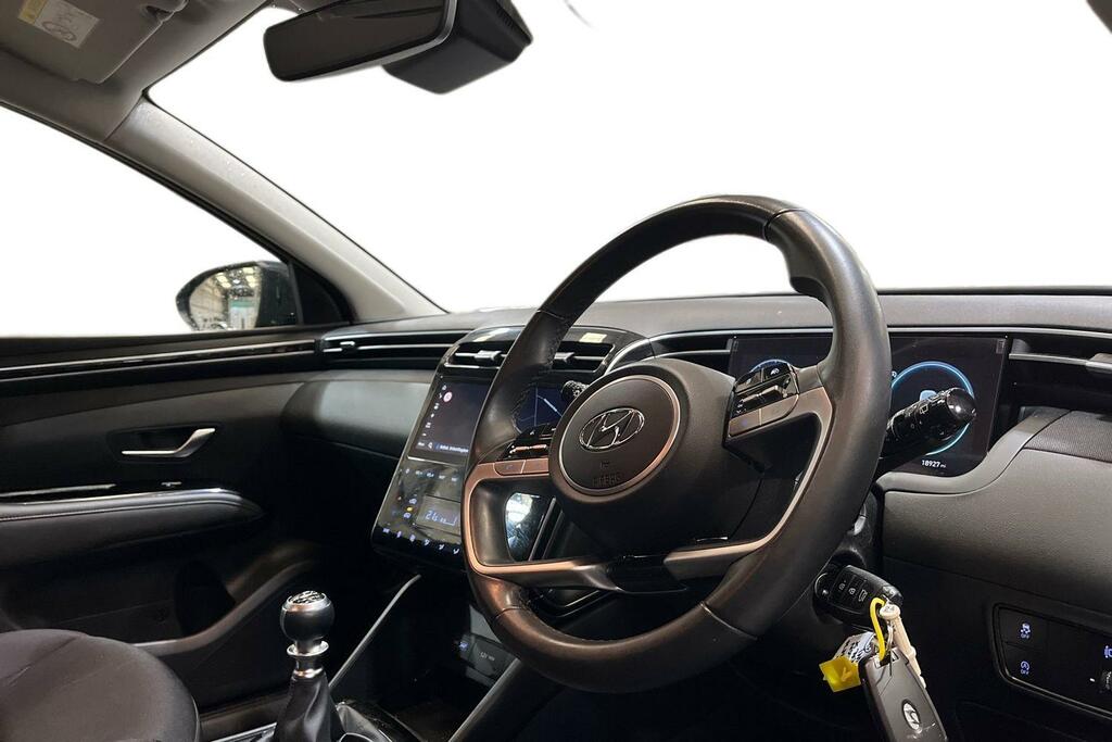 Hyundai Tucson 1.6L Se Connect Black #9