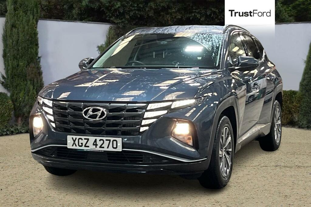 Hyundai Tucson 1.6 Tgdi Se Connect 2Wd Blue #5