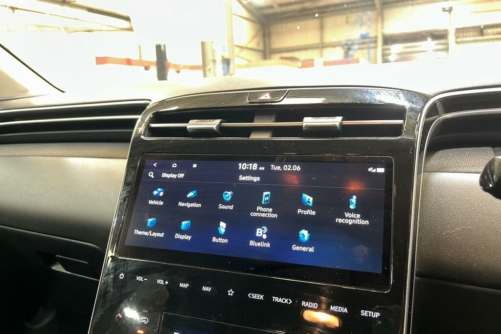 Hyundai Tucson 1.6L Se Connect Black #33