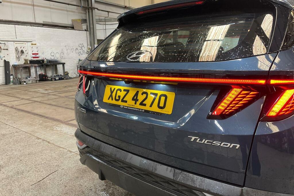 Hyundai Tucson 1.6L Se Connect Black #38