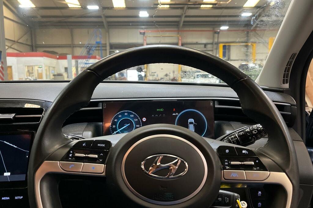 Hyundai Tucson 1.6L Se Connect Black #12