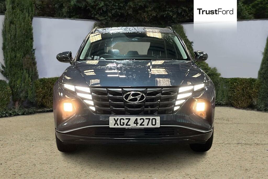 Hyundai Tucson 1.6 Tgdi Se Connect 2Wd Blue #6