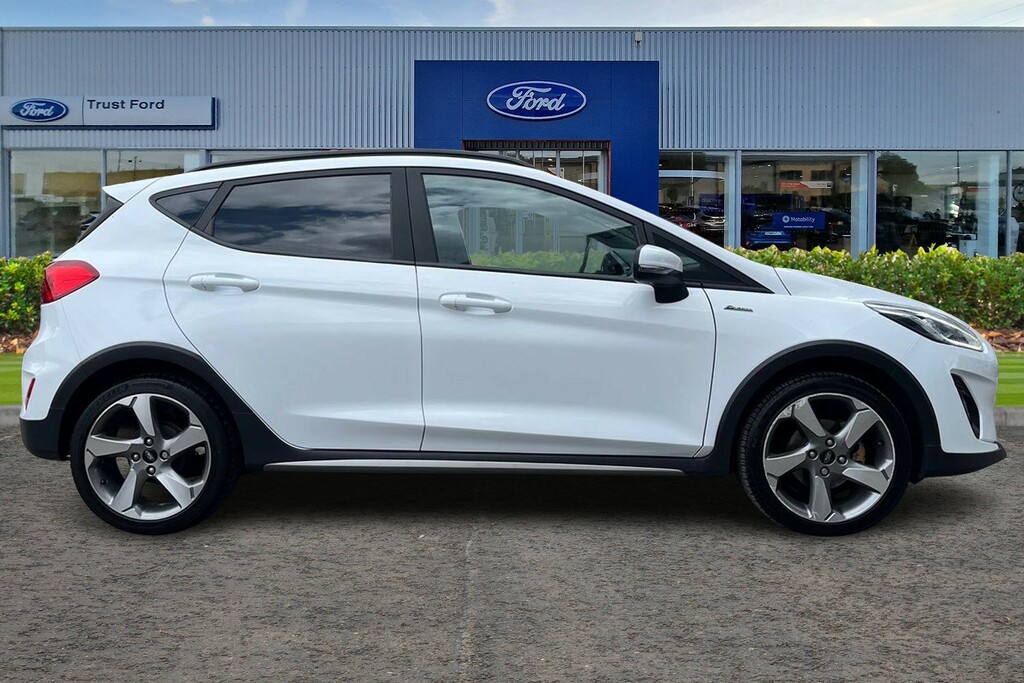 Ford Fiesta 1.0L Ecoboost 125Ps Active Edition White #3