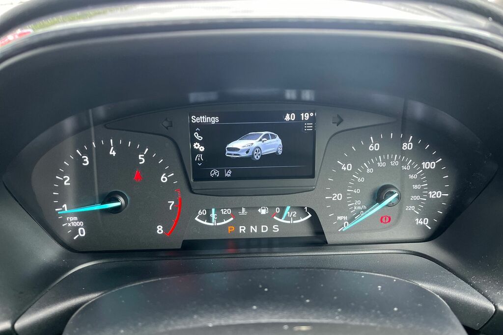 Ford Fiesta Zetec Grey #13