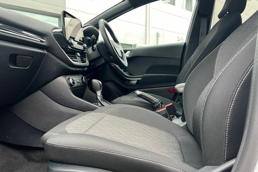 Ford Fiesta Zetec Grey #18