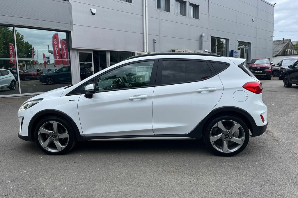 Ford Fiesta Zetec Grey #32