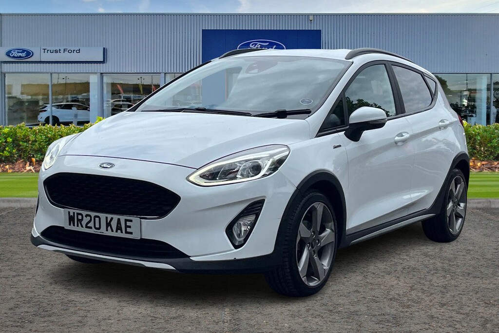 Ford Fiesta 1.0L Ecoboost 125Ps Active Edition White #5