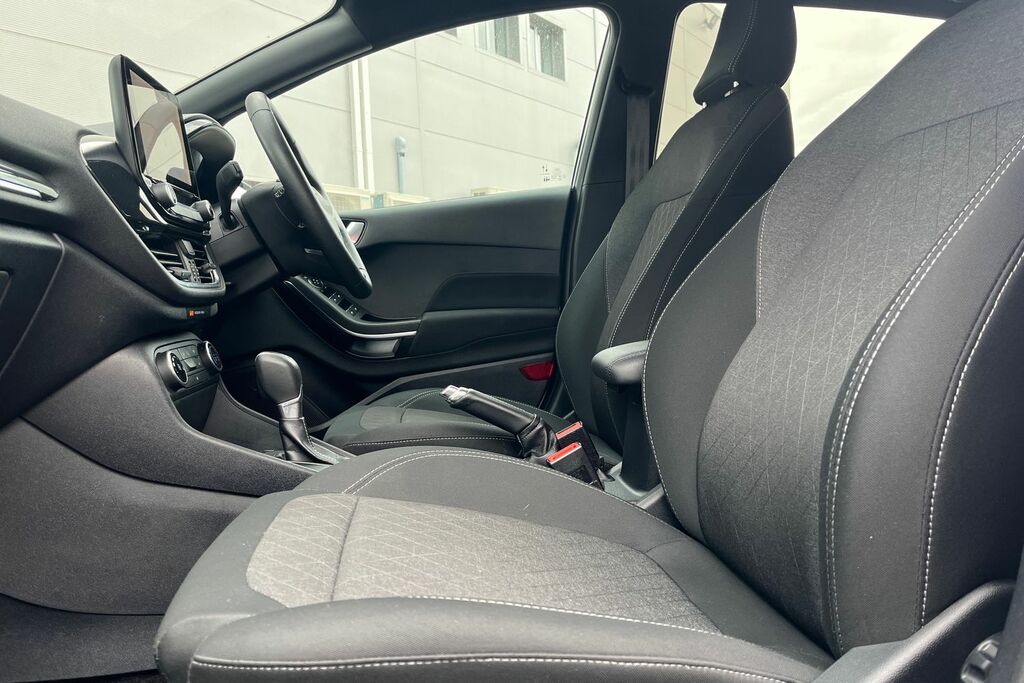 Ford Fiesta Zetec Grey #19