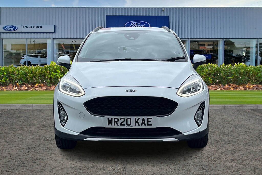Ford Fiesta 1.0L Ecoboost 125Ps Active Edition White #6