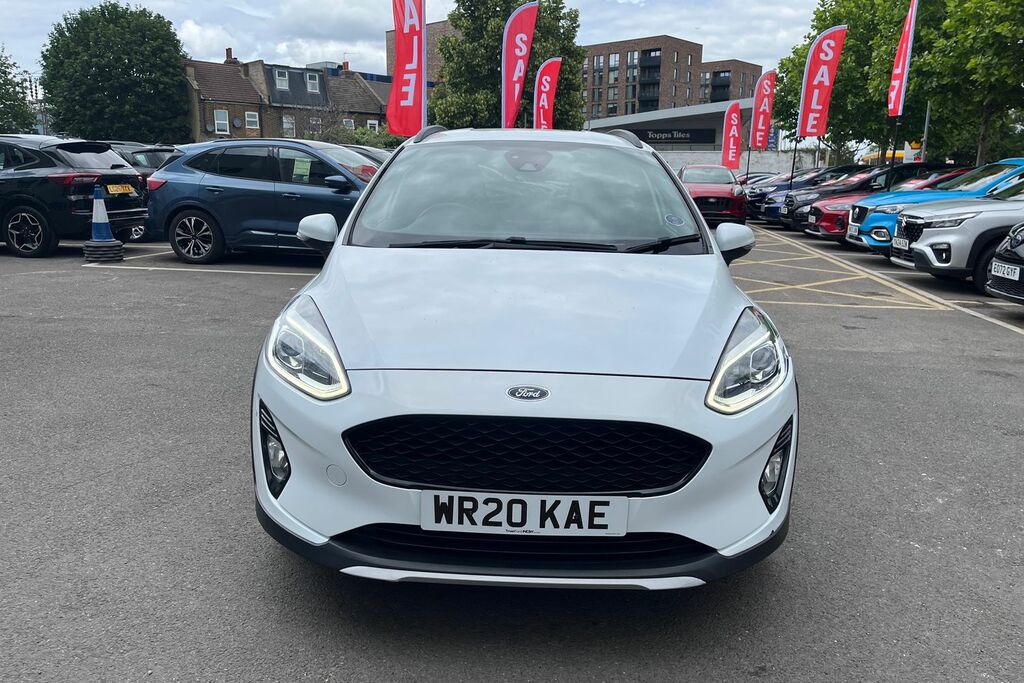 Ford Fiesta Zetec Grey #38