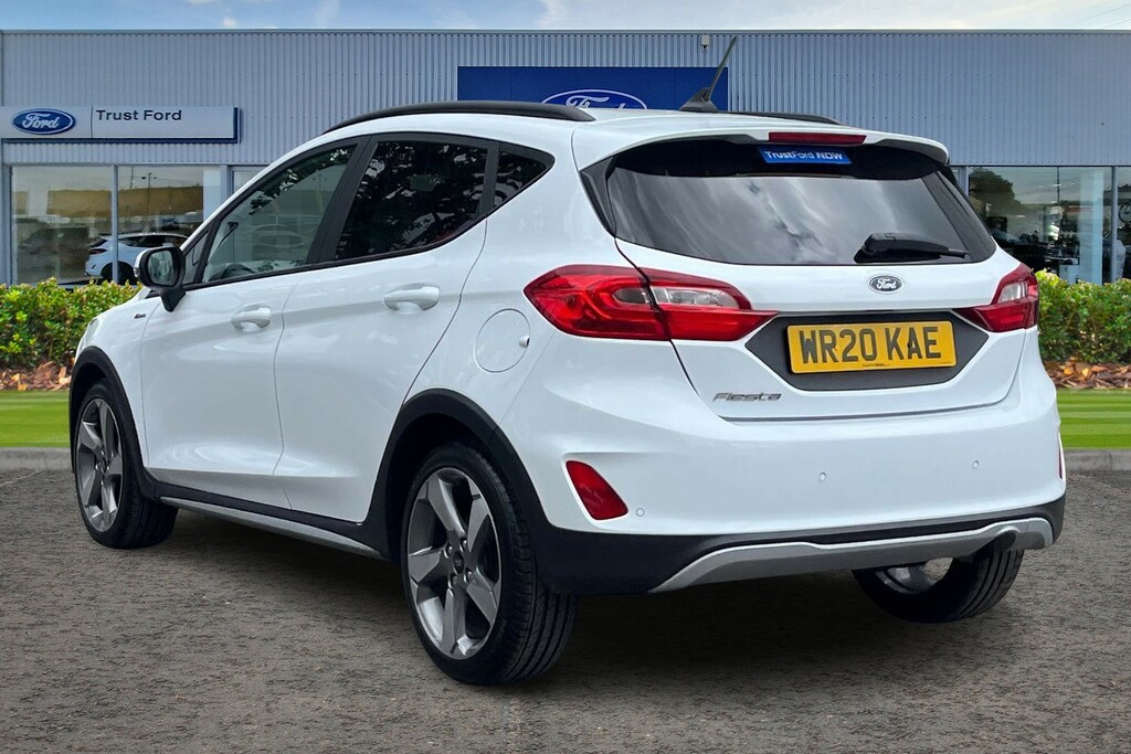 Ford Fiesta 1.0L Ecoboost 125Ps Active Edition White #2