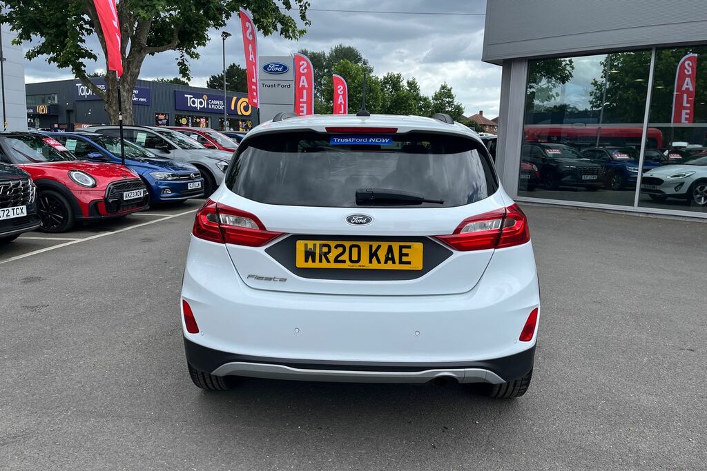 Ford Fiesta Zetec Grey #34