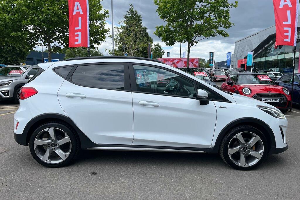 Ford Fiesta Zetec Grey #36