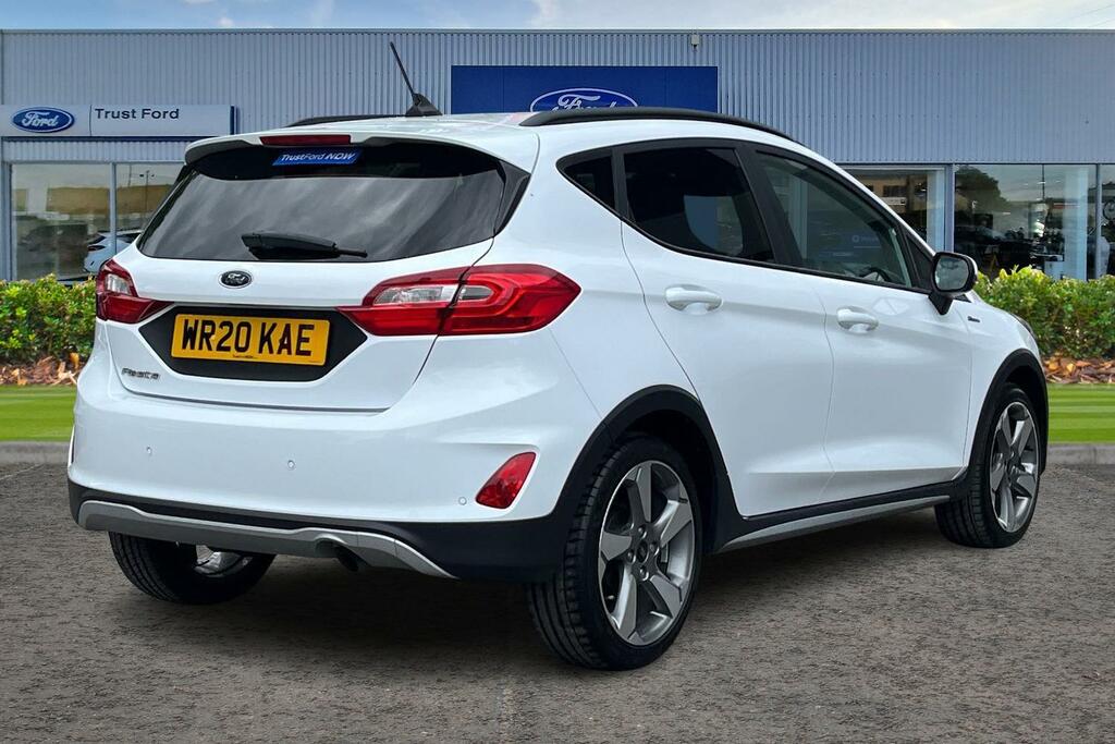 Ford Fiesta 1.0L Ecoboost 125Ps Active Edition White #4