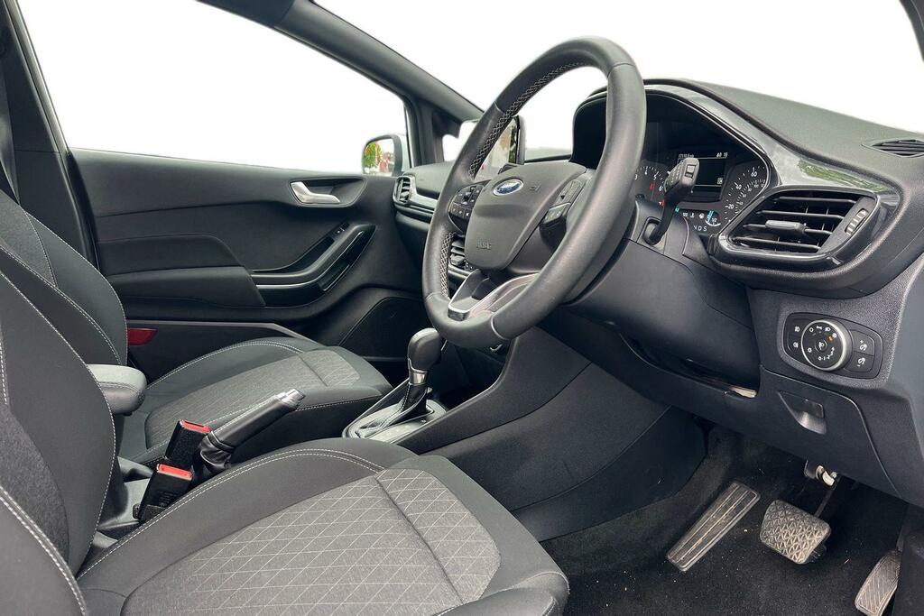 Ford Fiesta Zetec Grey #9