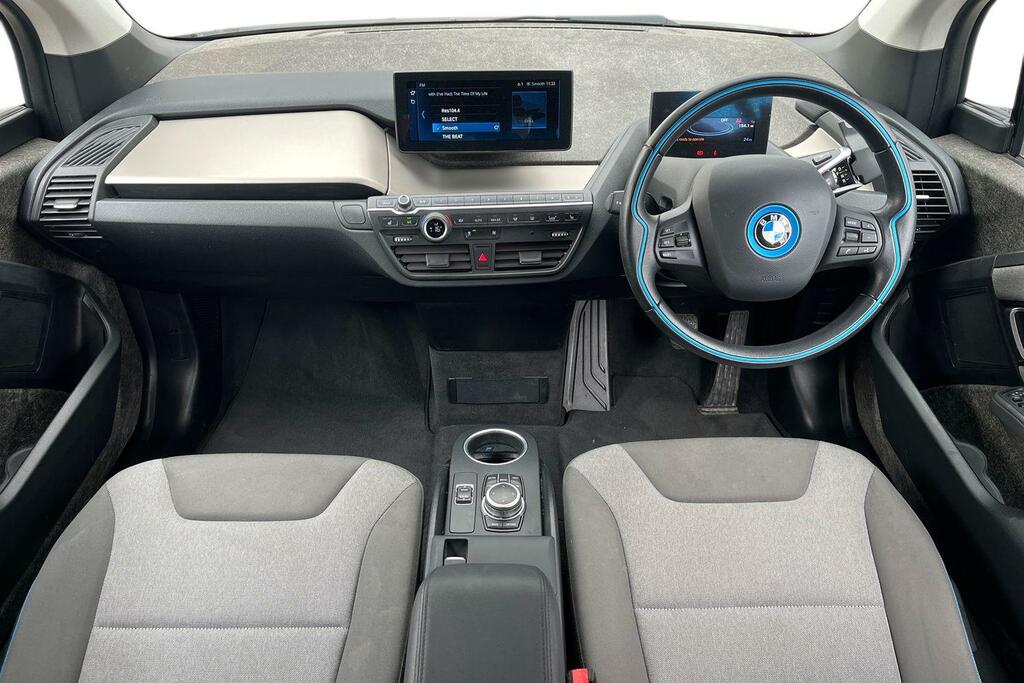 BMW i3 125Kw 42Kwh Suite Interior World Blue #10