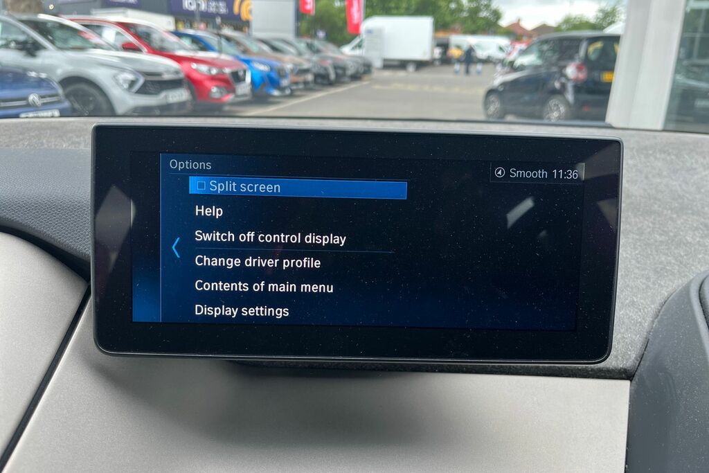 BMW i3 125Kw 42Kwh Suite Interior World Blue #26