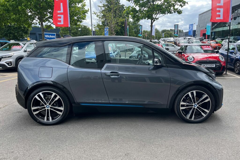 BMW i3 125Kw 42Kwh Suite Interior World Blue #36