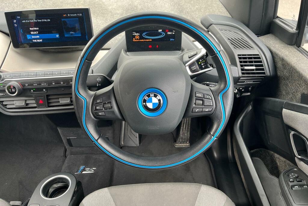 BMW i3 125Kw 42Kwh Suite Interior World Blue #12