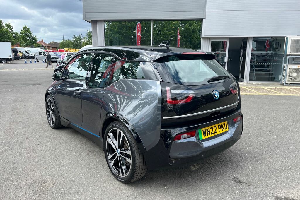 BMW i3 125Kw 42Kwh Suite Interior World Blue #33
