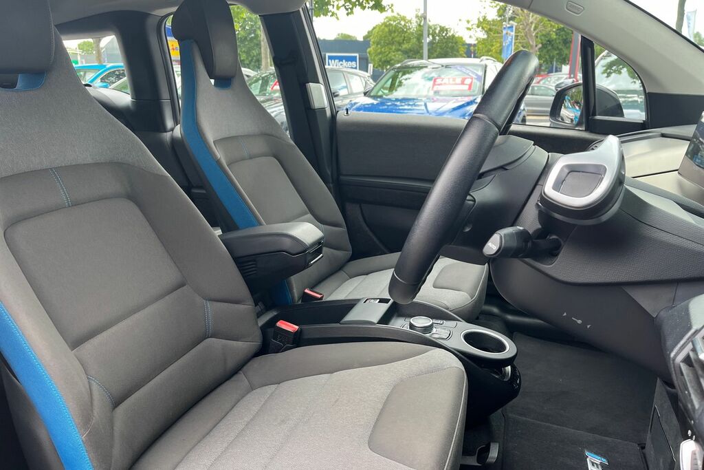 BMW i3 125Kw 42Kwh Suite Interior World Blue #17