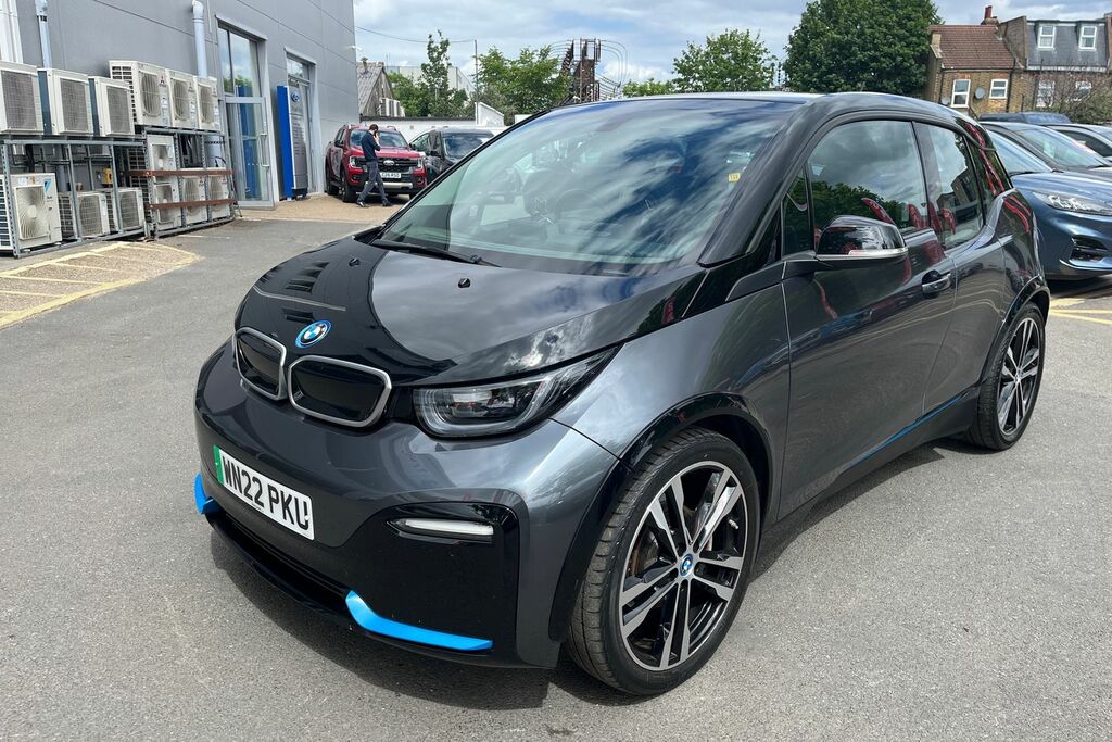 BMW i3 125Kw 42Kwh Suite Interior World Blue #31