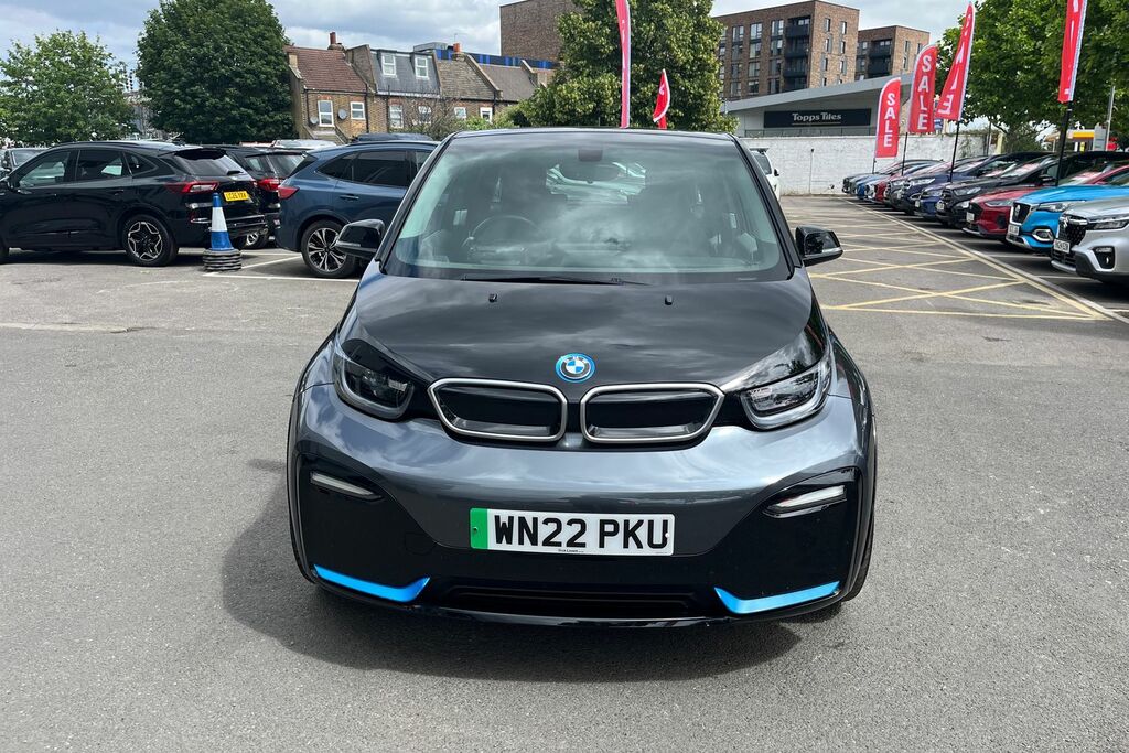 BMW i3 125Kw 42Kwh Suite Interior World Blue #38