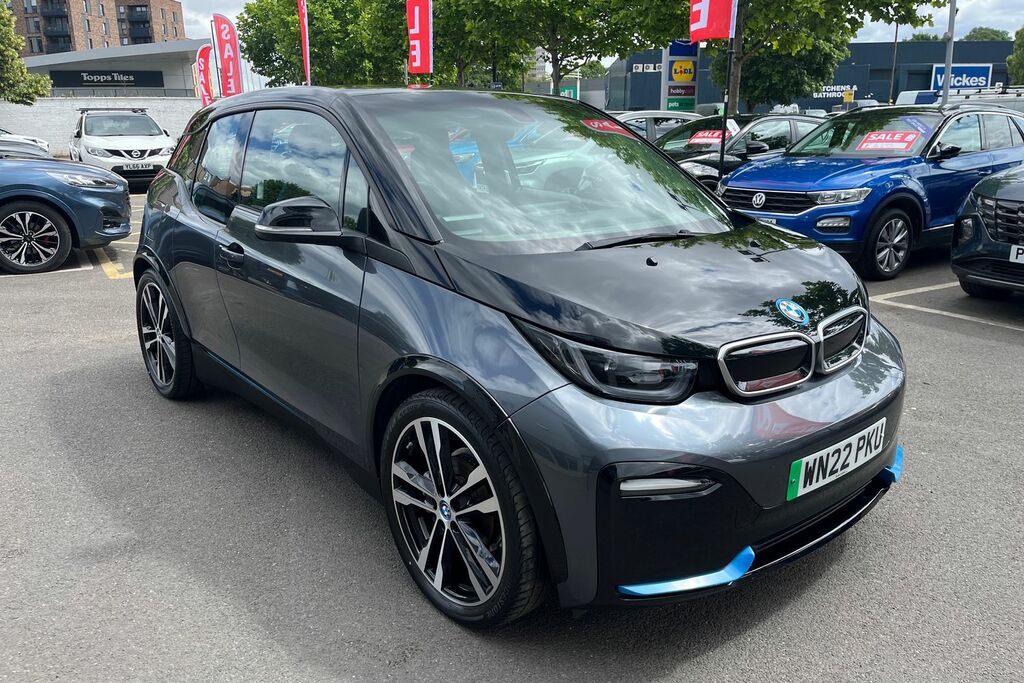 BMW i3 125Kw 42Kwh Suite Interior World Blue #37