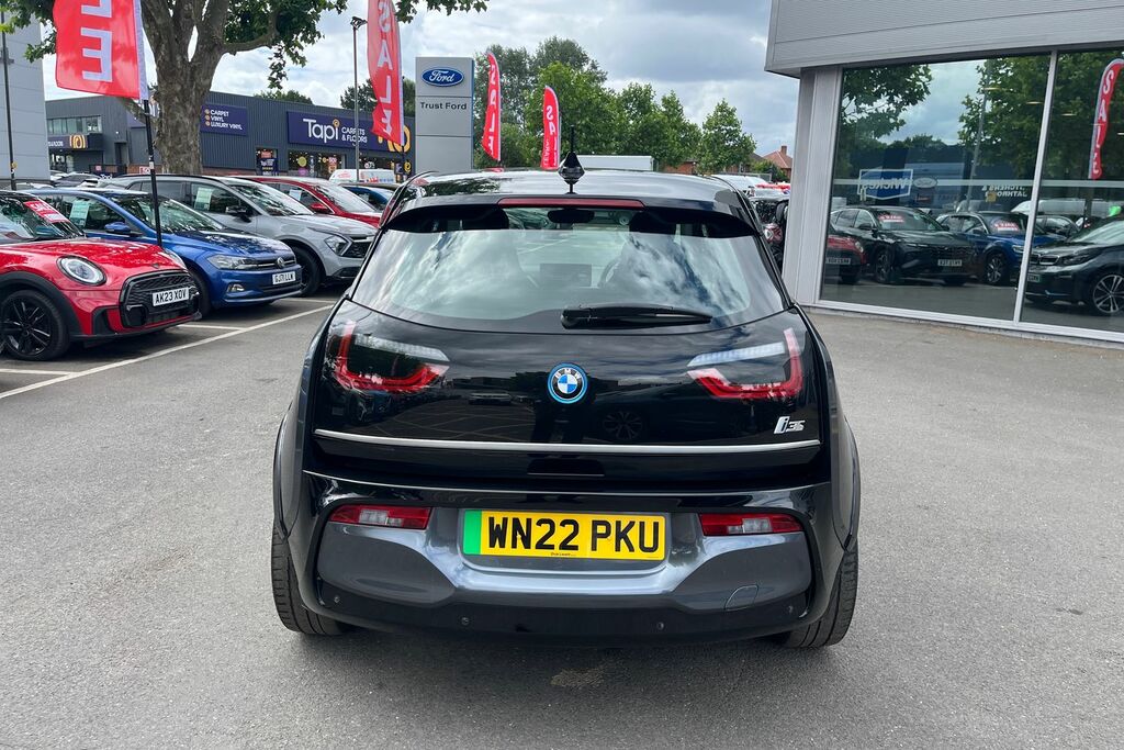 BMW i3 125Kw 42Kwh Suite Interior World Blue #34