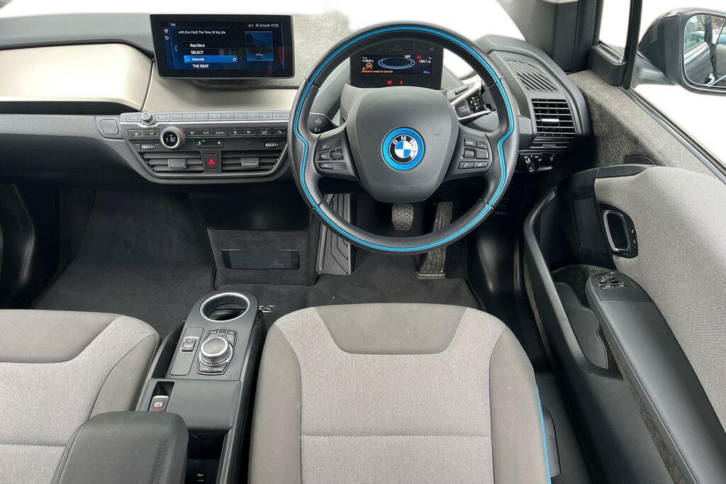 BMW i3 125Kw 42Kwh Suite Interior World Blue #11