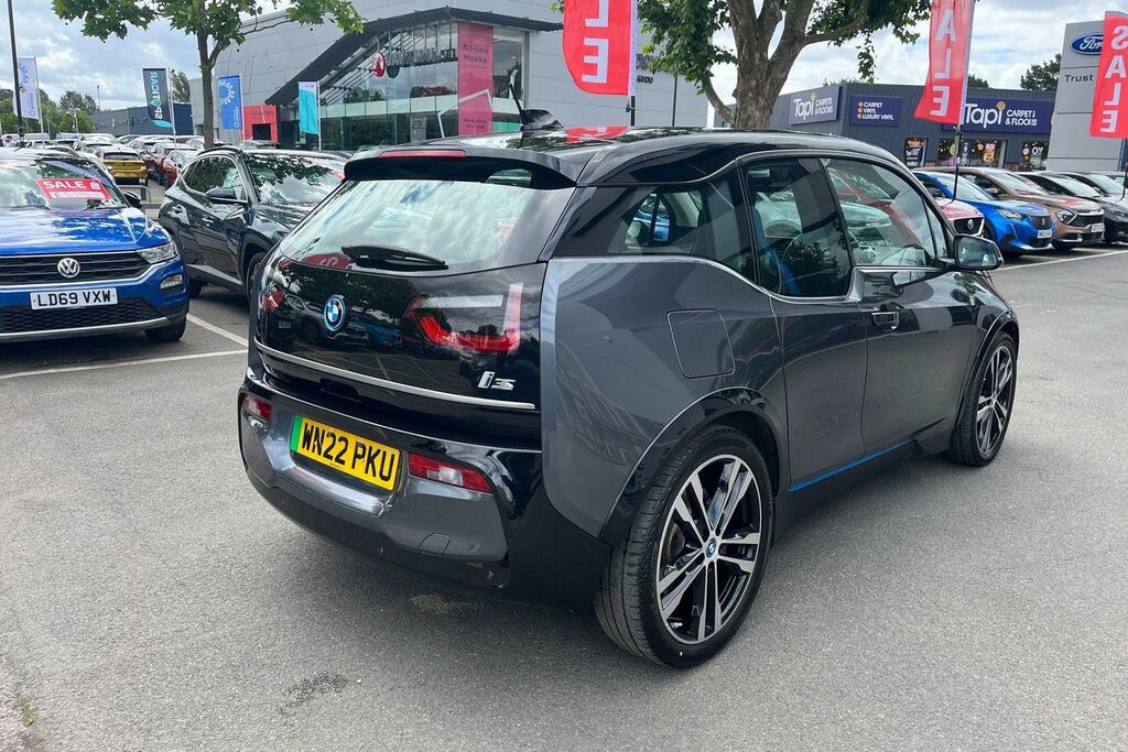 BMW i3 125Kw 42Kwh Suite Interior World Blue #35