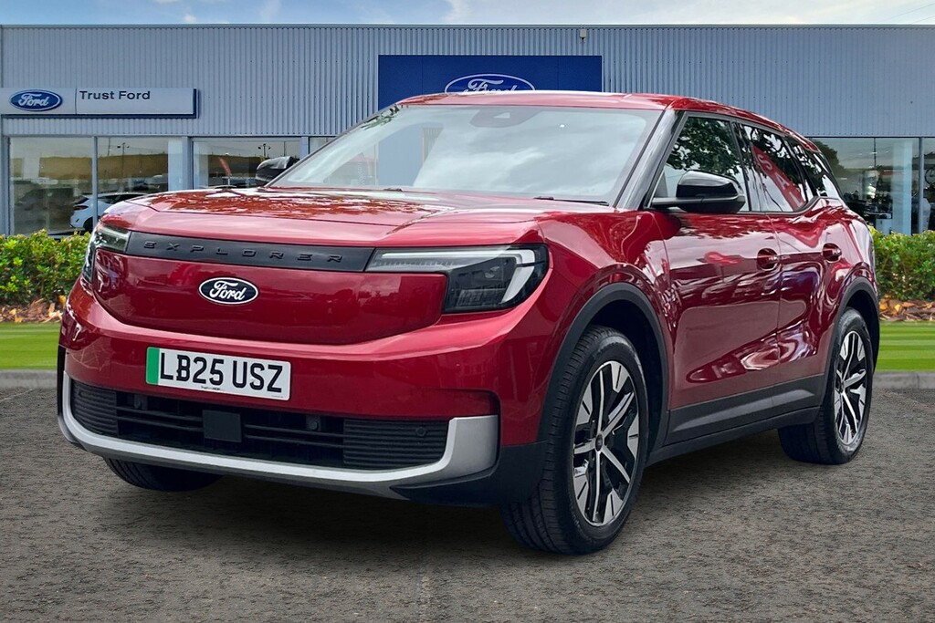 Ford Explorer 210Kw Select 77Kwh LB25USZ Red #5
