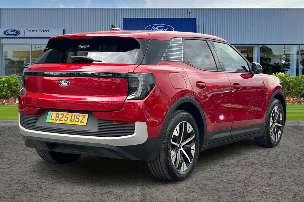 Ford Explorer 210Kw Select 77Kwh LB25USZ Red #4