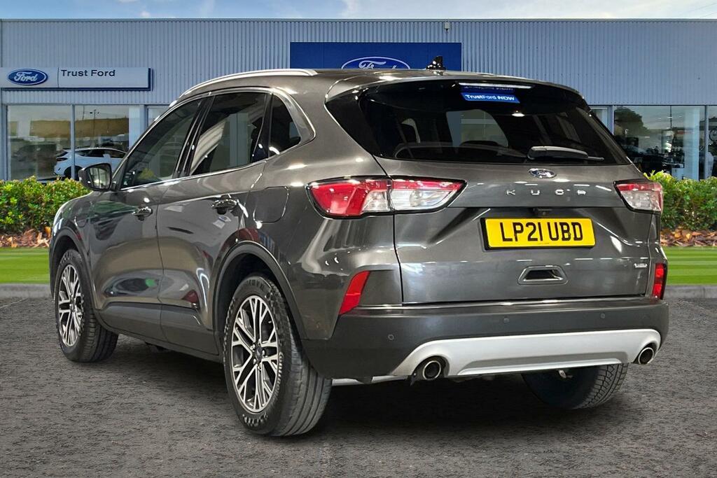 Ford Kuga 2.5 Phev Titanium First Edition Cvt LP21UBD Grey #2