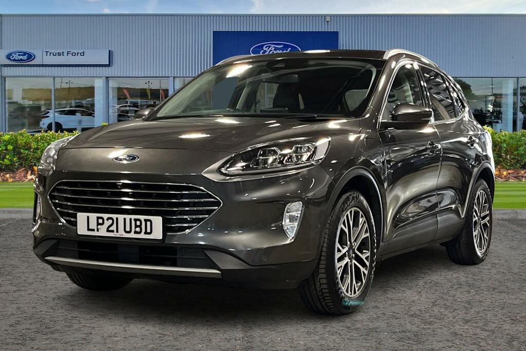 Ford Kuga 2.5 Phev Titanium First Edition Cvt LP21UBD Grey #5