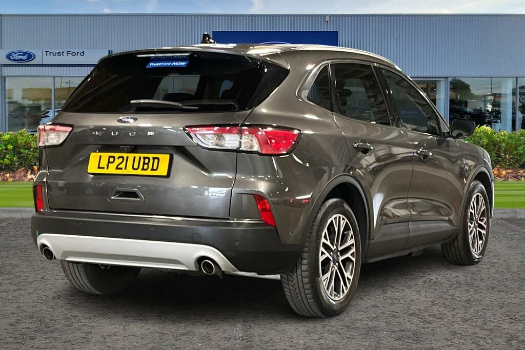 Ford Kuga 2.5 Phev Titanium First Edition Cvt LP21UBD Grey #4