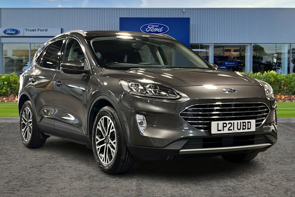 Ford Kuga 2.5 Phev Titanium First Edition Cvt LP21UBD Grey