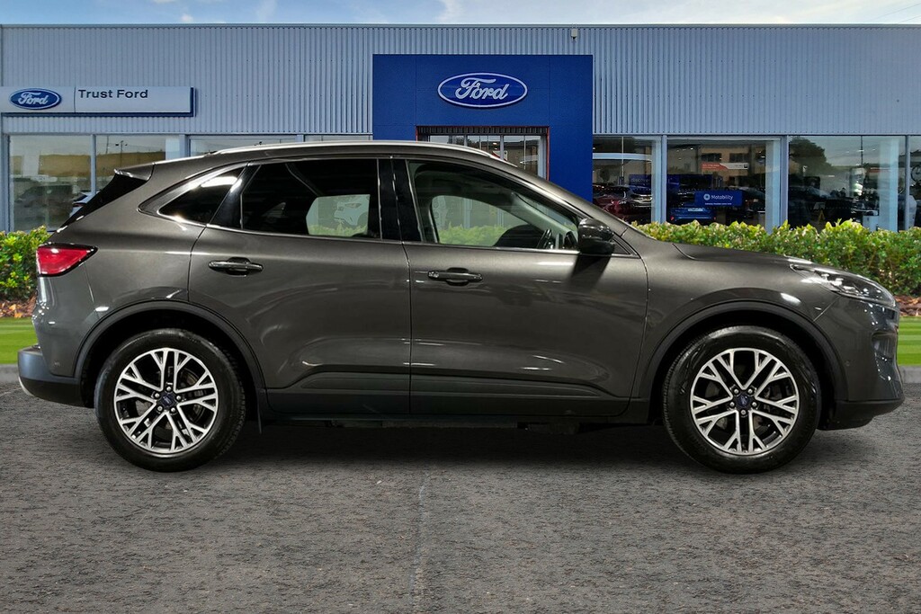 Ford Kuga 2.5 Phev Titanium First Edition Cvt LP21UBD Grey #3