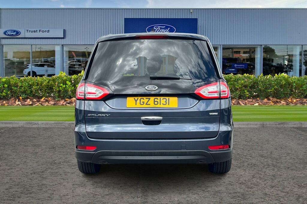 Ford Galaxy Titanium Black #7