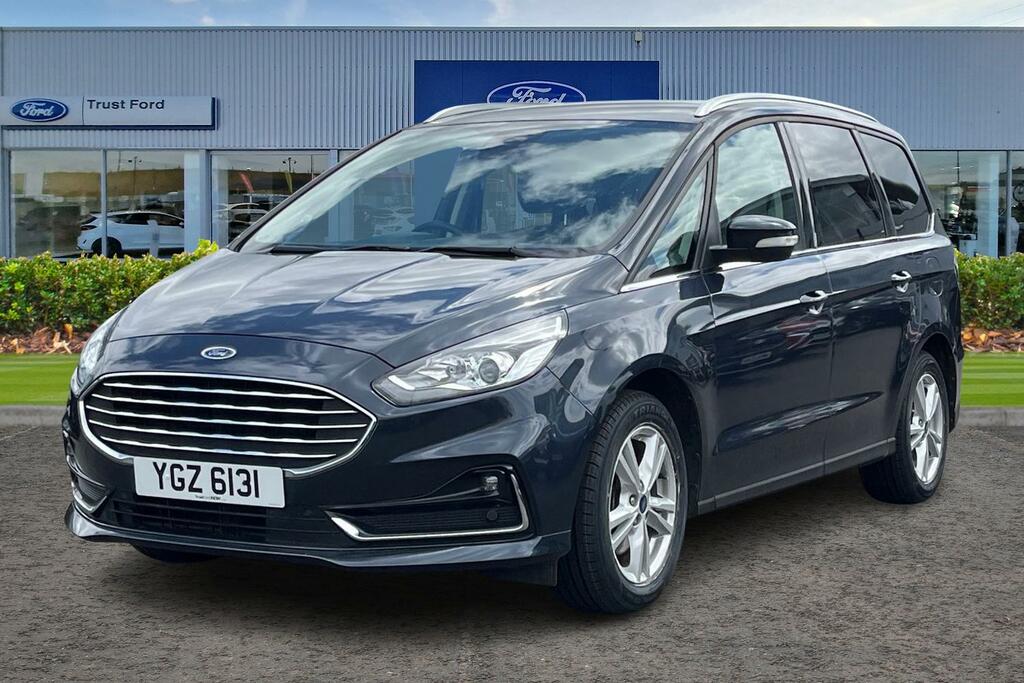 Ford Galaxy 2.5 Fhev 190 Titanium Cvt Blue #5
