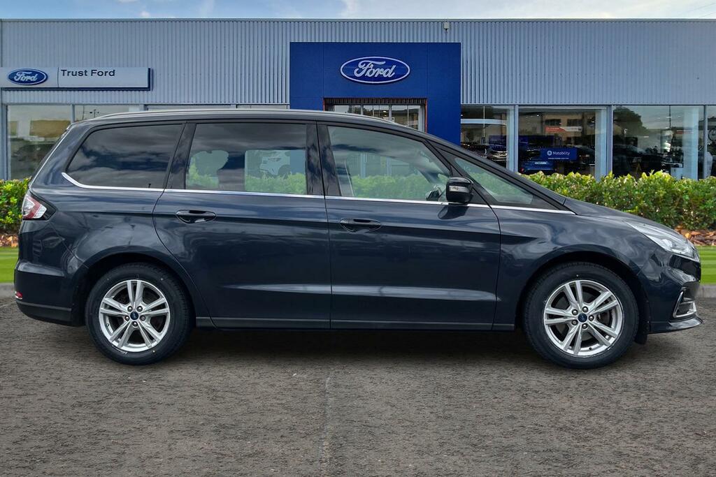 Ford Galaxy 2.5 Fhev 190 Titanium Cvt Blue #3