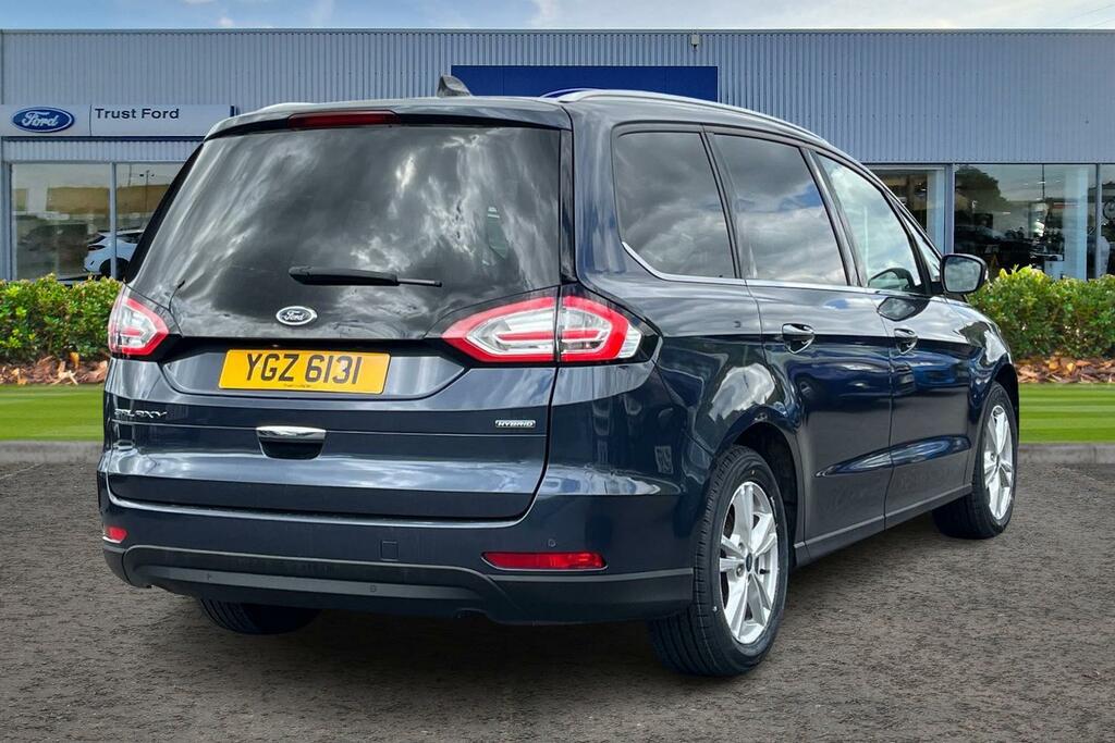 Ford Galaxy 2.5 Fhev 190 Titanium Cvt Blue #4