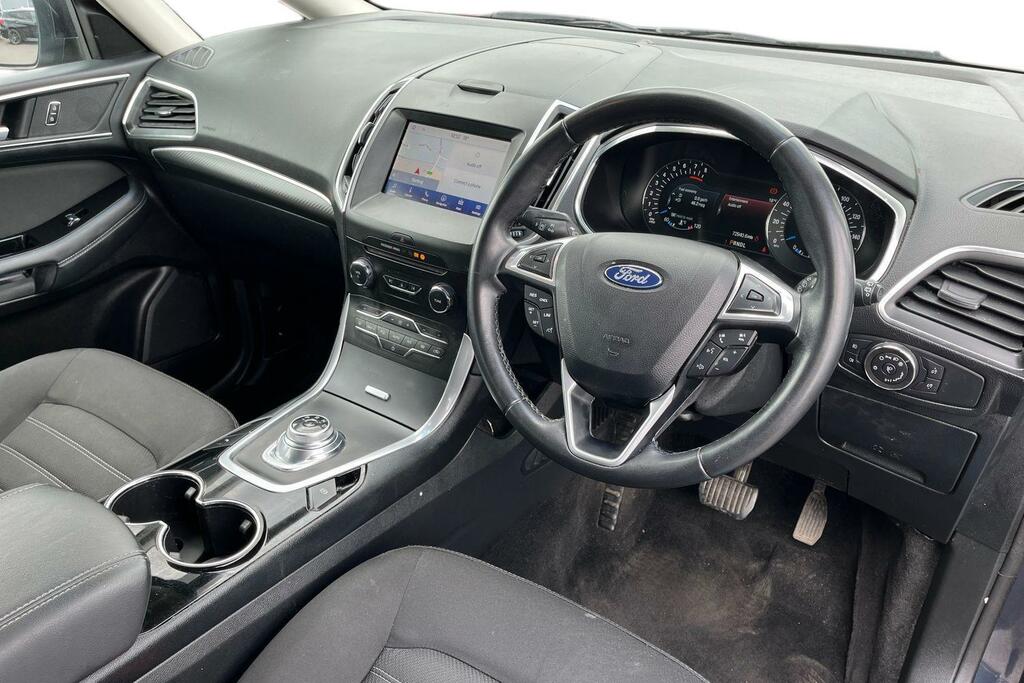 Ford Galaxy Titanium Black #9