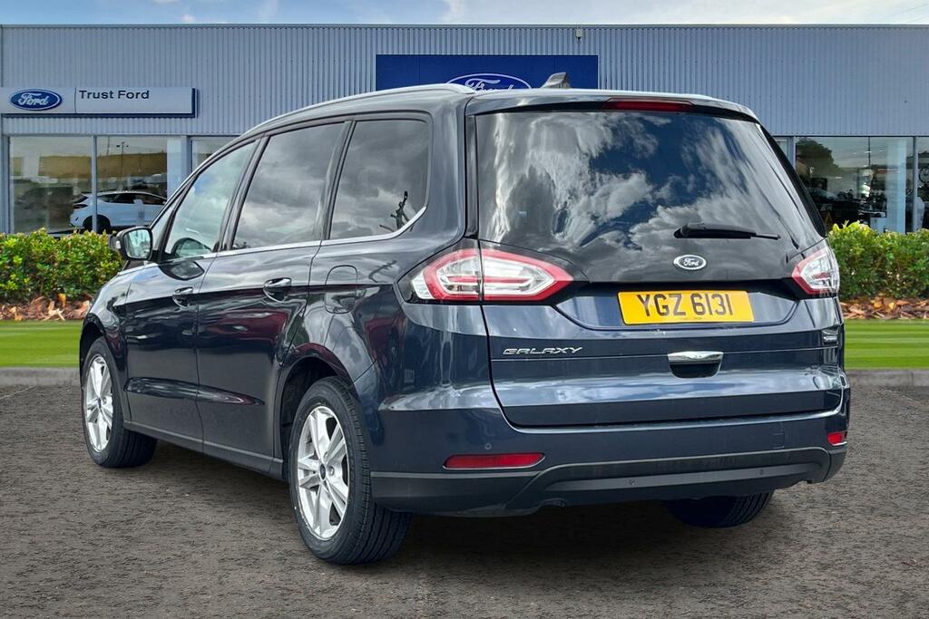 Ford Galaxy 2.5 Fhev 190 Titanium Cvt Blue #2