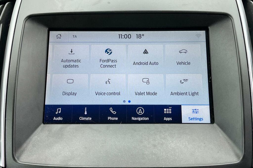 Ford Galaxy Titanium Black #27