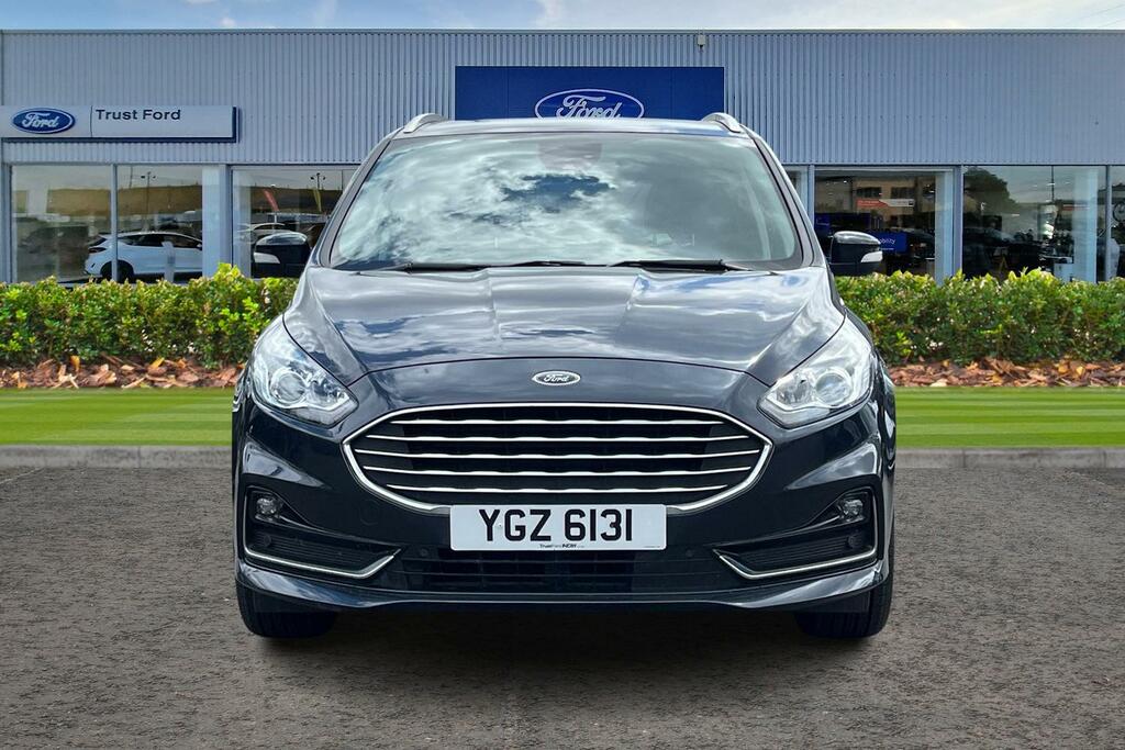 Ford Galaxy 2.5 Fhev 190 Titanium Cvt Blue #6