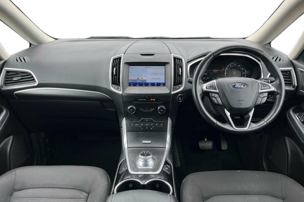 Ford Galaxy Titanium Black #10