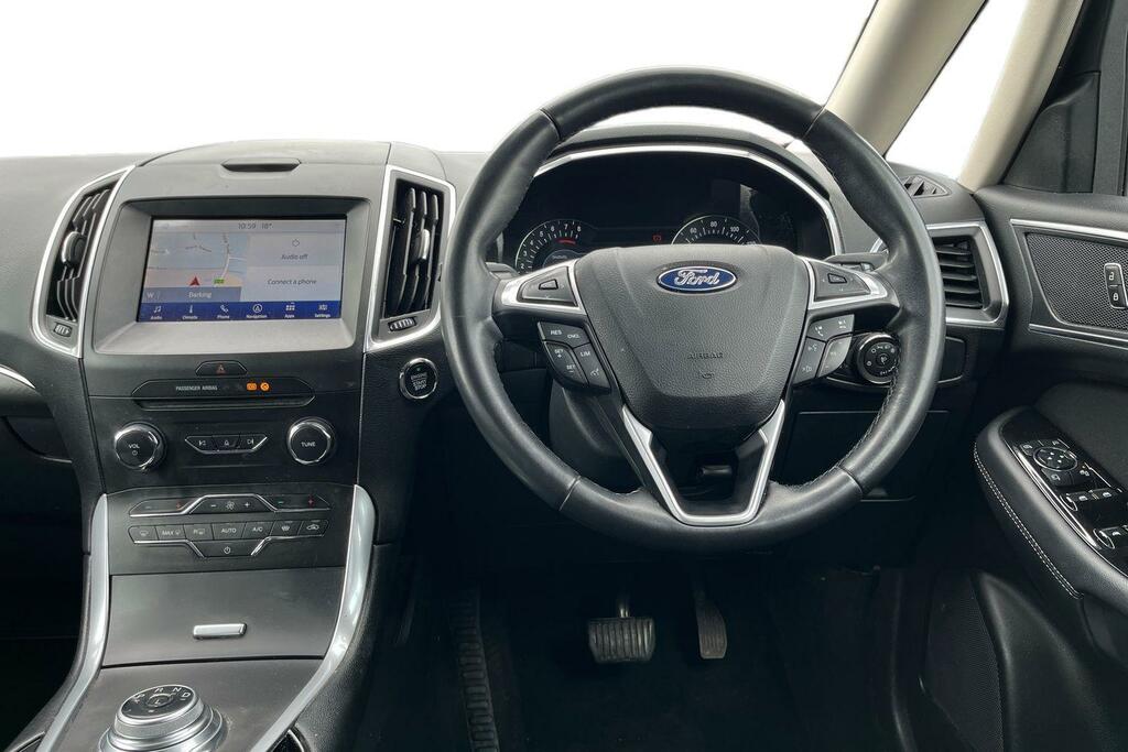 Ford Galaxy Titanium Black #11
