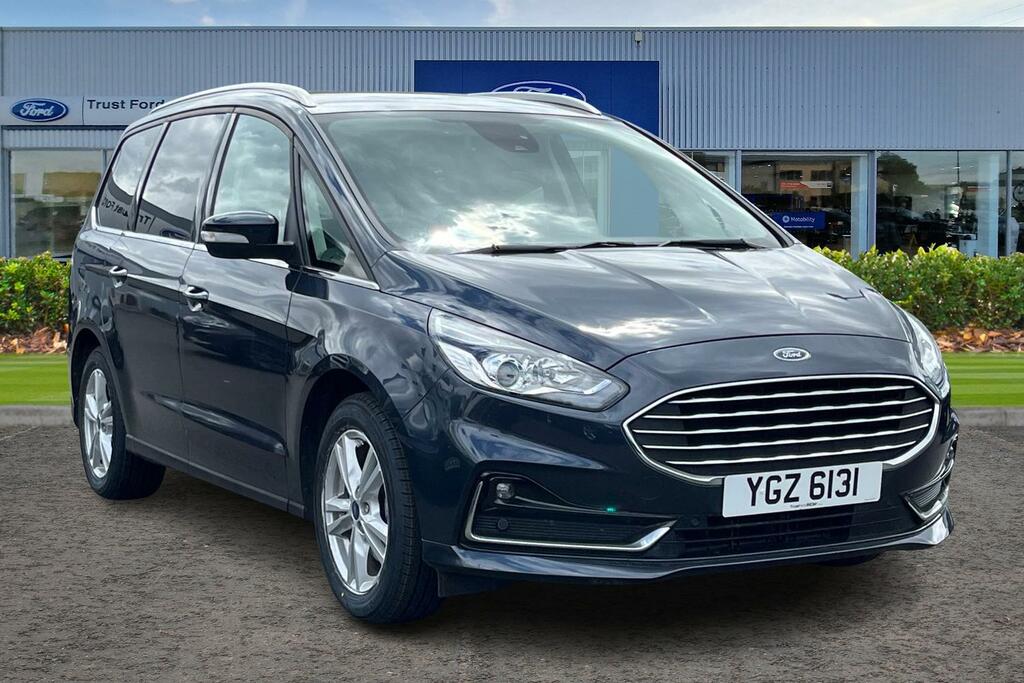 Ford Galaxy 2.5 Fhev 190 Titanium Cvt Blue